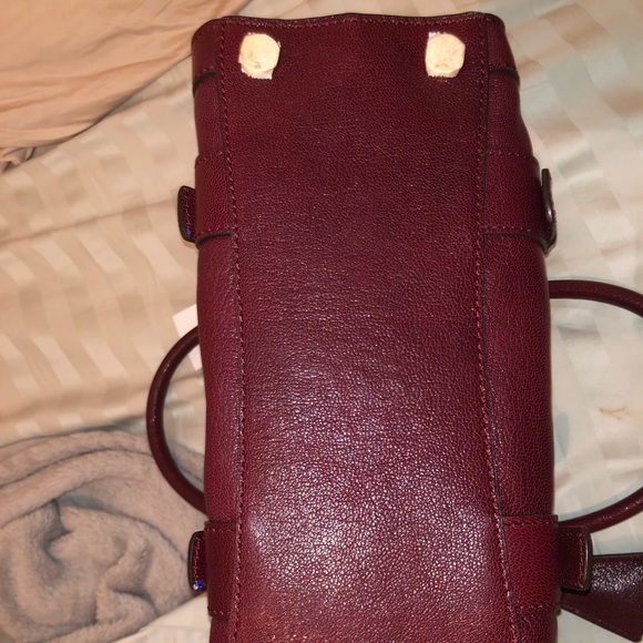Michael kors burgundy bag 💼 - Picture 3 of 5